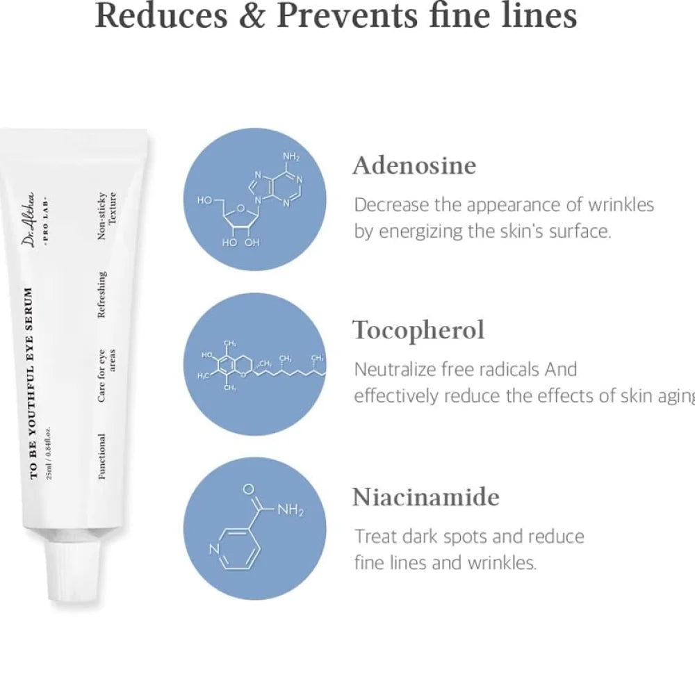 Dr. Althea To Be Youthful Eye Serum - سيرم العيون من دكتور ألثيا
