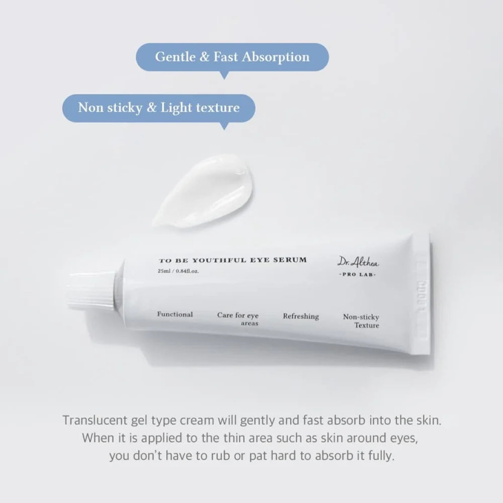 Dr. Althea To Be Youthful Eye Serum - سيرم العيون من دكتور ألثيا